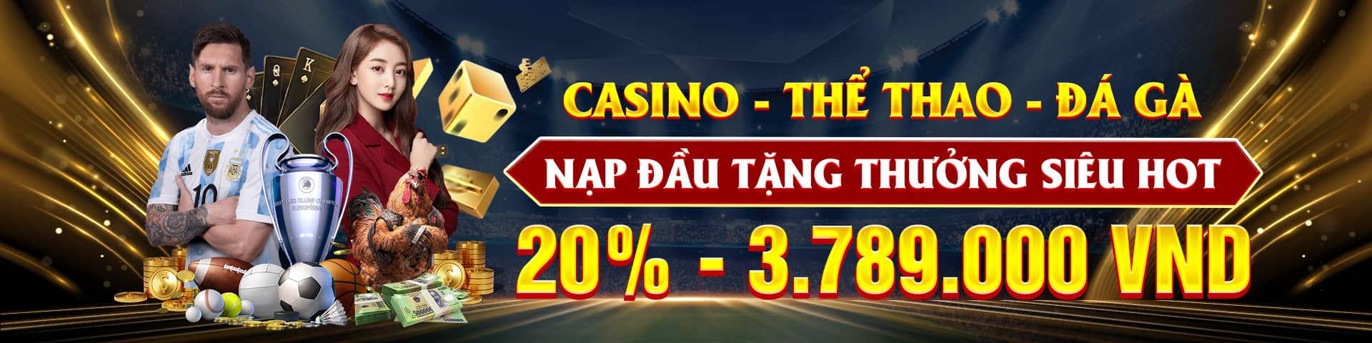 789WIN nạp đầu thưởng lên tới 5 triệu đồng