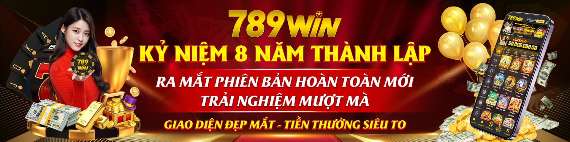 789WIN ra mắt phiên bản mới cực hot