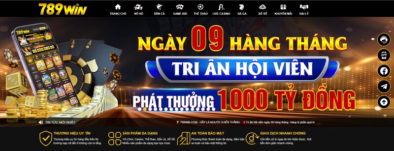 Giới thiệu đôi nét về nhà cái 789WIN