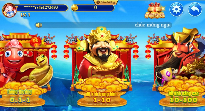 Các điểm vượt trội trong game Nhị Gia Bắn Cá độc đáo